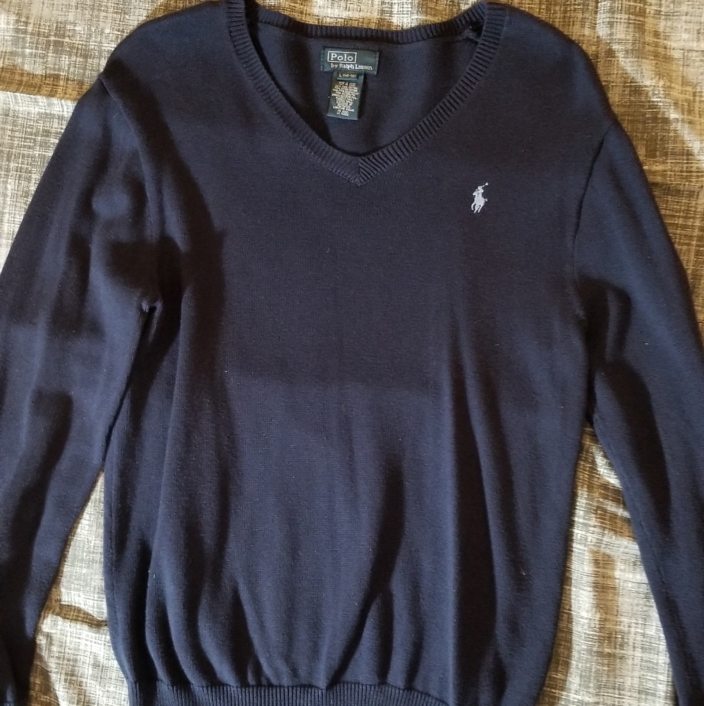 Navy Ralph Lauren sweater